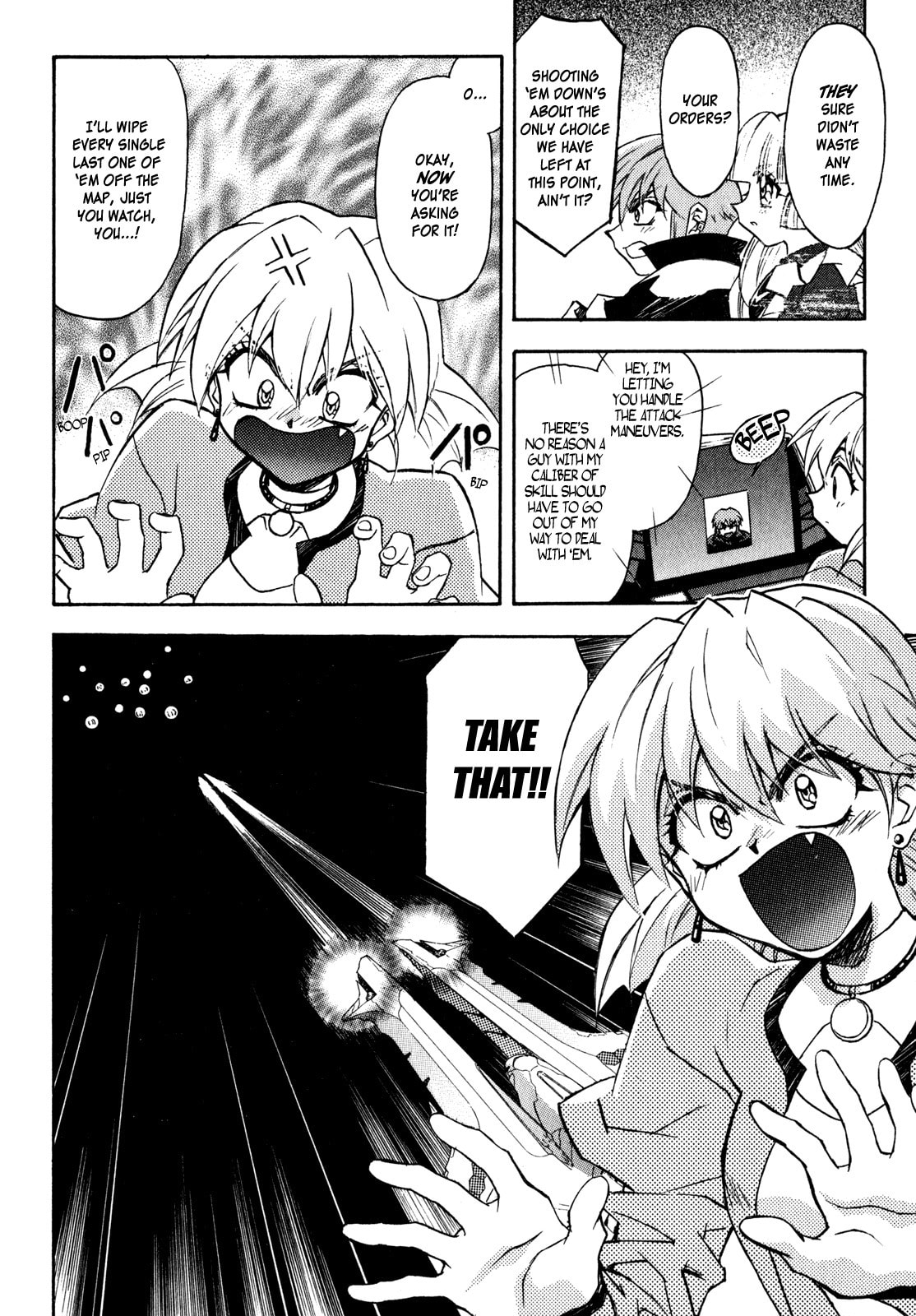 Read Lost Universe chapter 5 image 5 on Lezhin