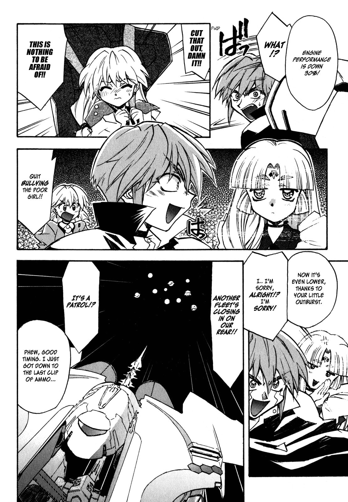 Read Lost Universe chapter 5 image 7 on Lezhin