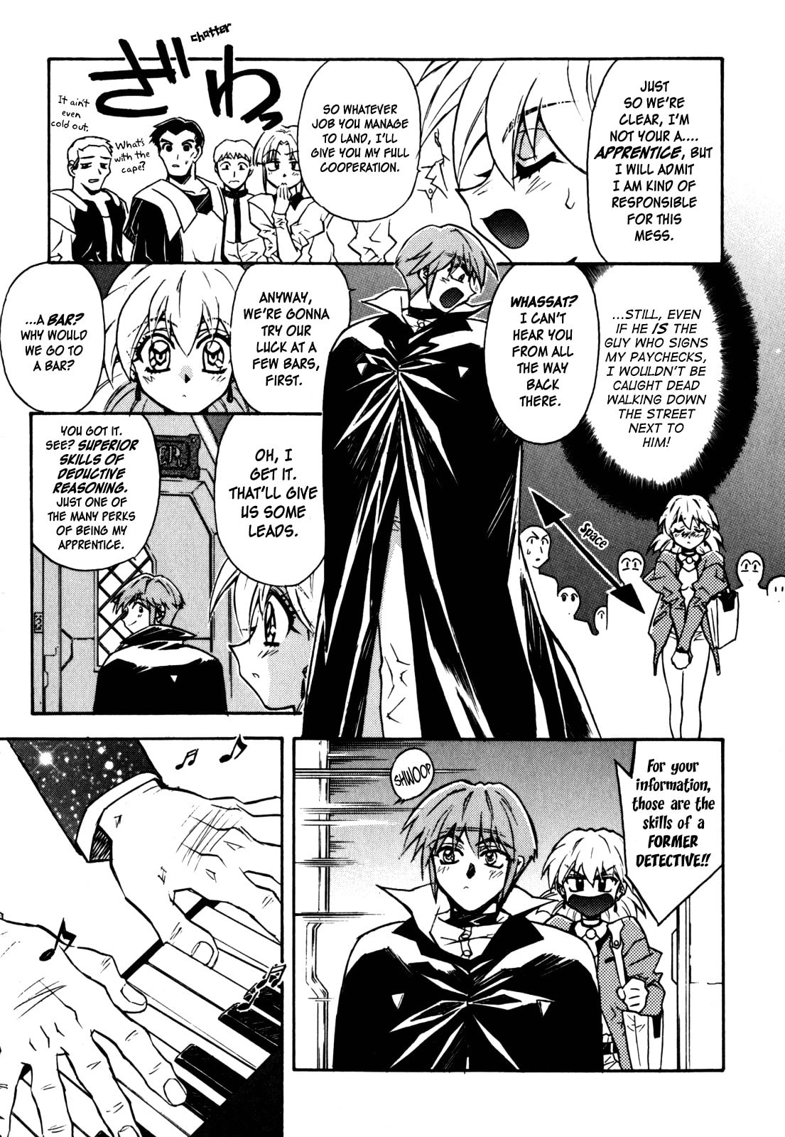 Read Lost Universe chapter 6 image 10 on Lezhin