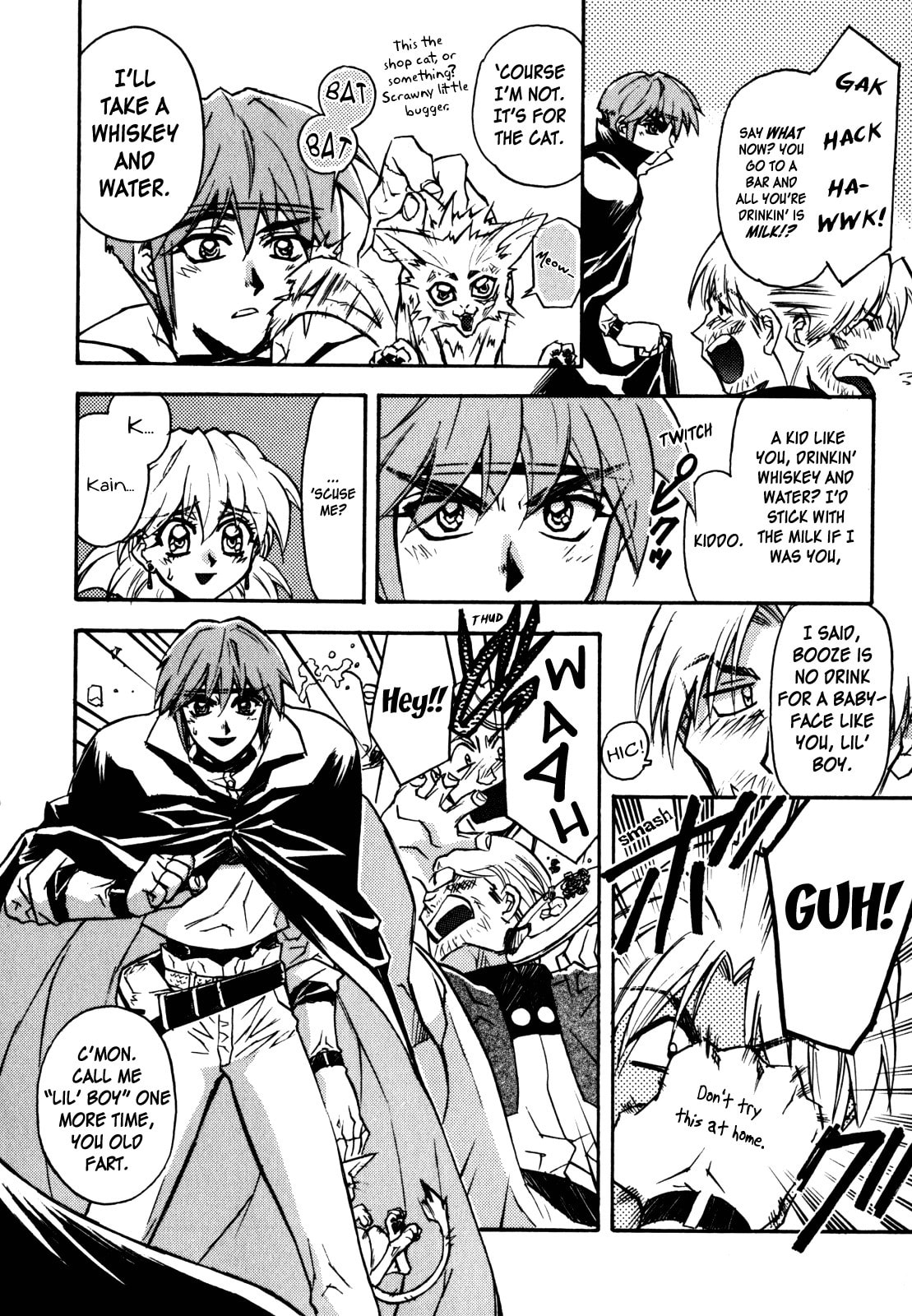 Read Lost Universe chapter 6 image 13 on Lezhin