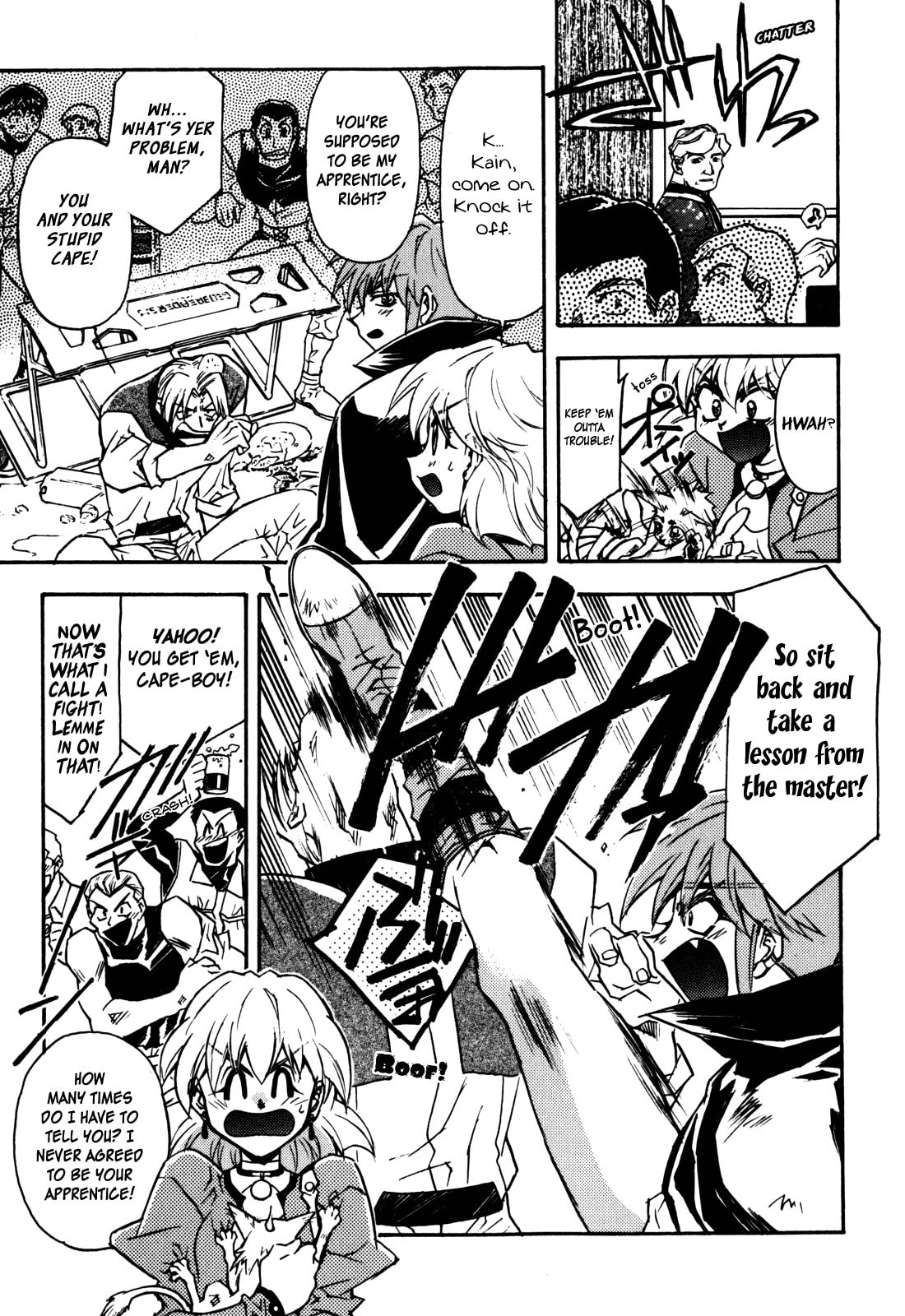 Read Lost Universe chapter 6 image 14 on Lezhin