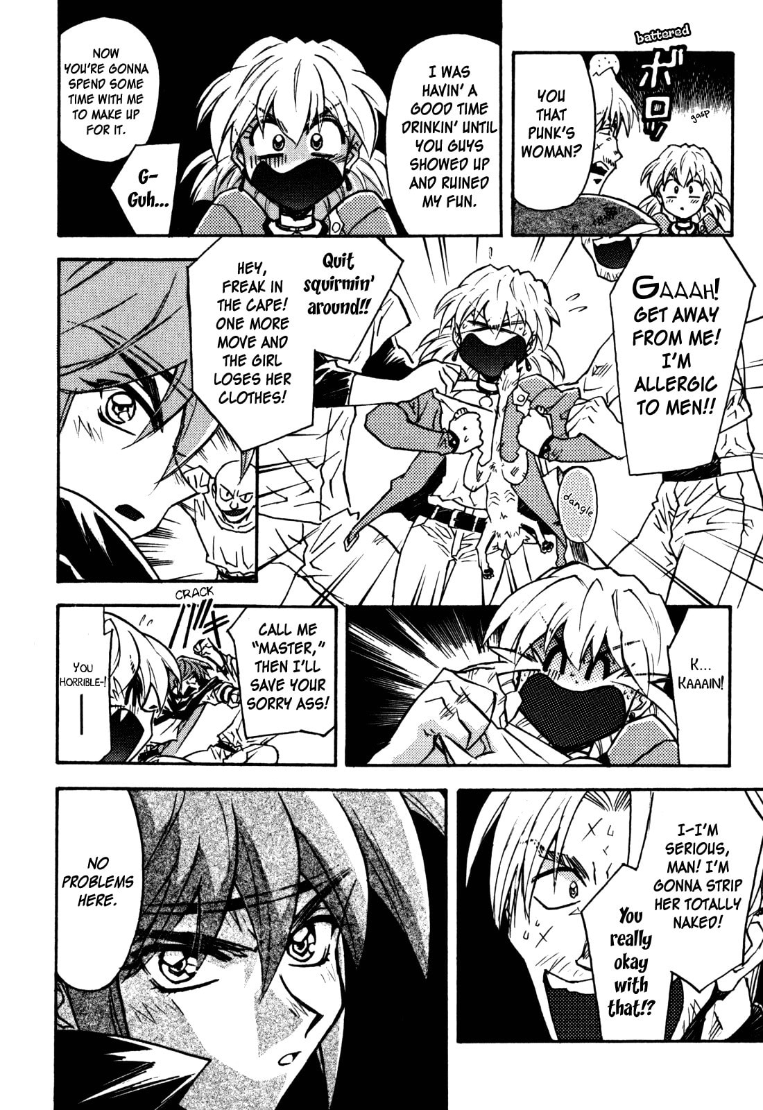 Read Lost Universe chapter 6 image 15 on Lezhin