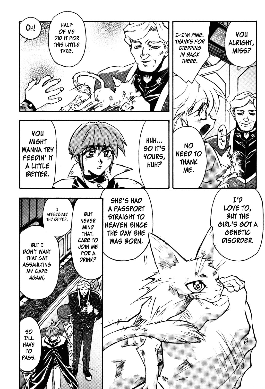 Read Lost Universe chapter 6 image 19 on Lezhin