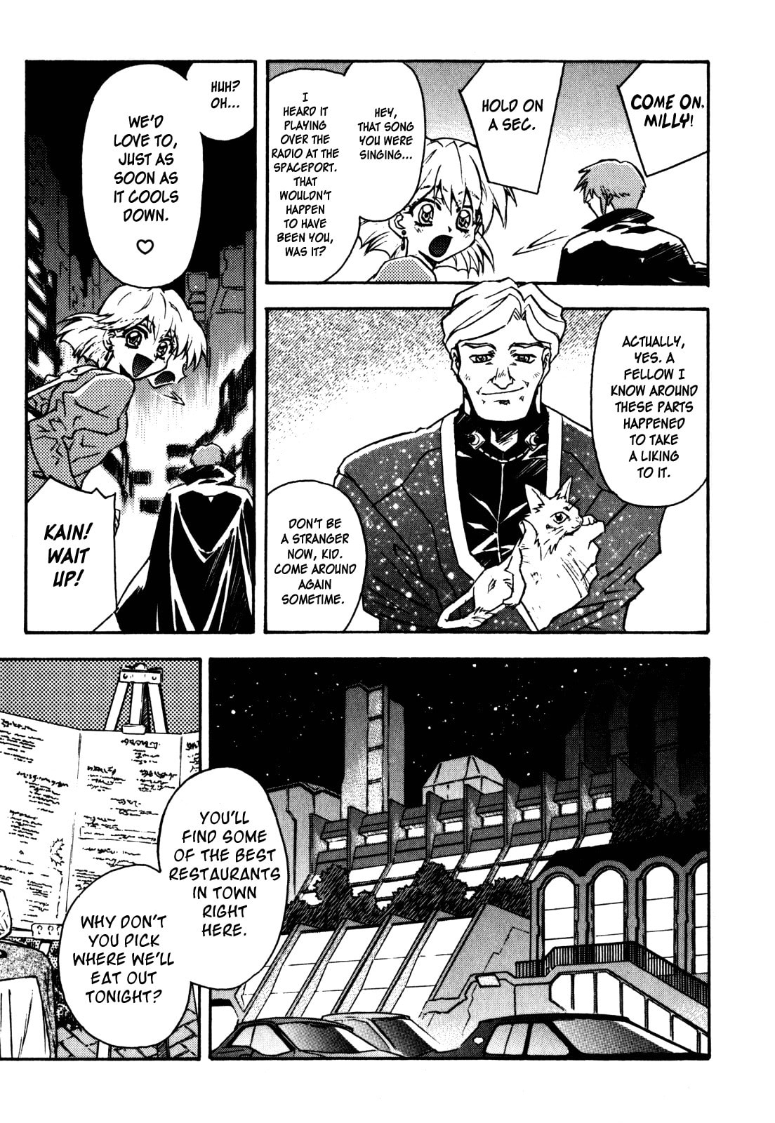 Read Lost Universe chapter 6 image 20 on Lezhin