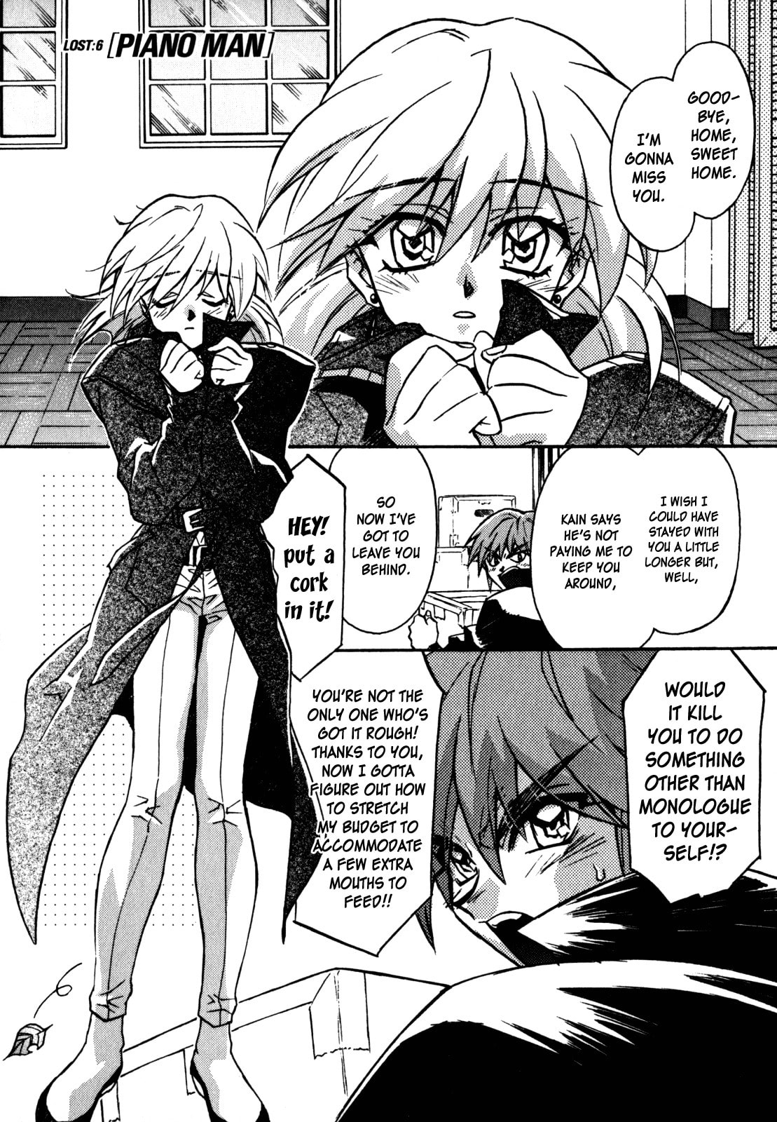 Read Lost Universe chapter 6 image 4 on Lezhin