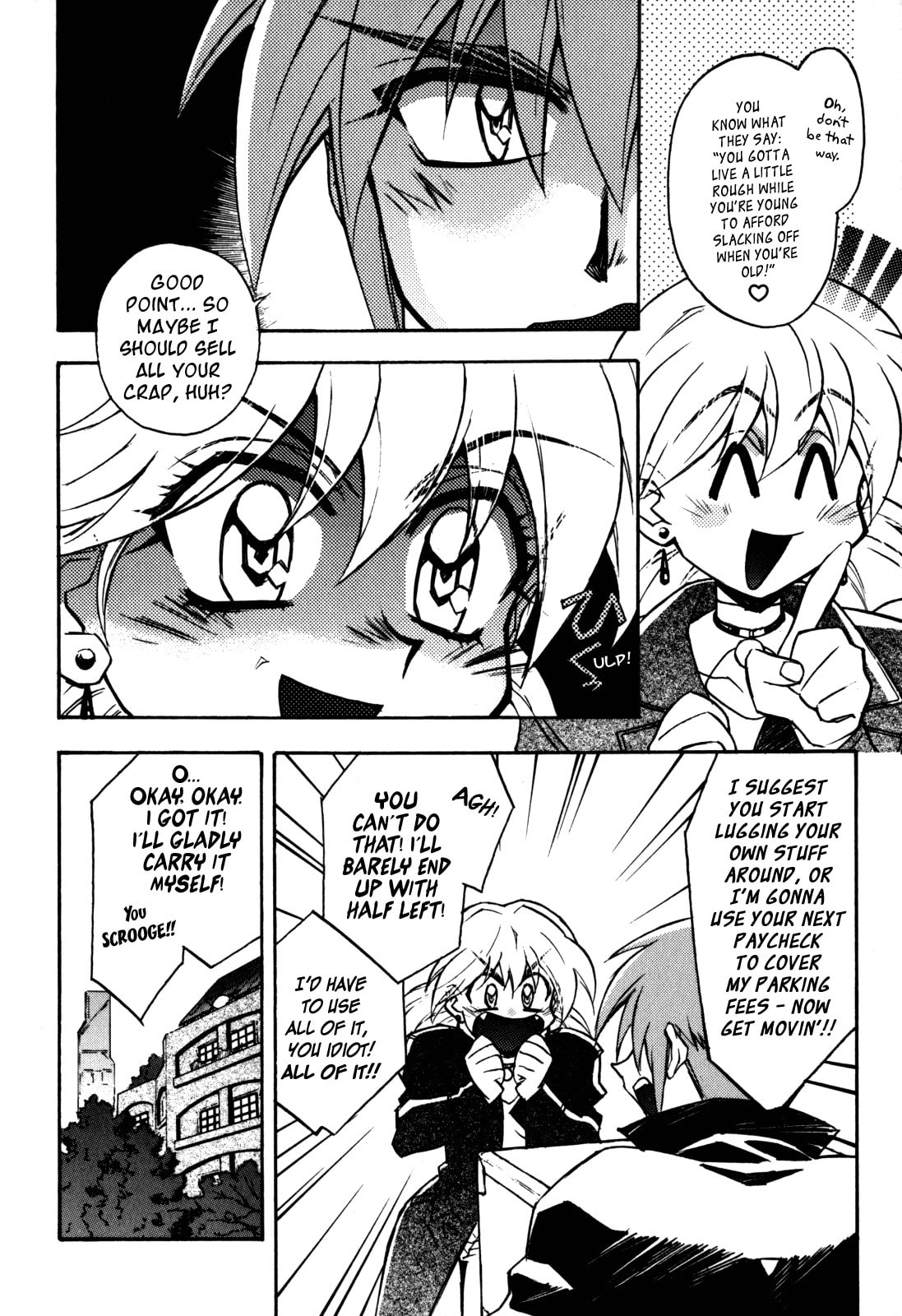 Read Lost Universe chapter 6 image 5 on Lezhin
