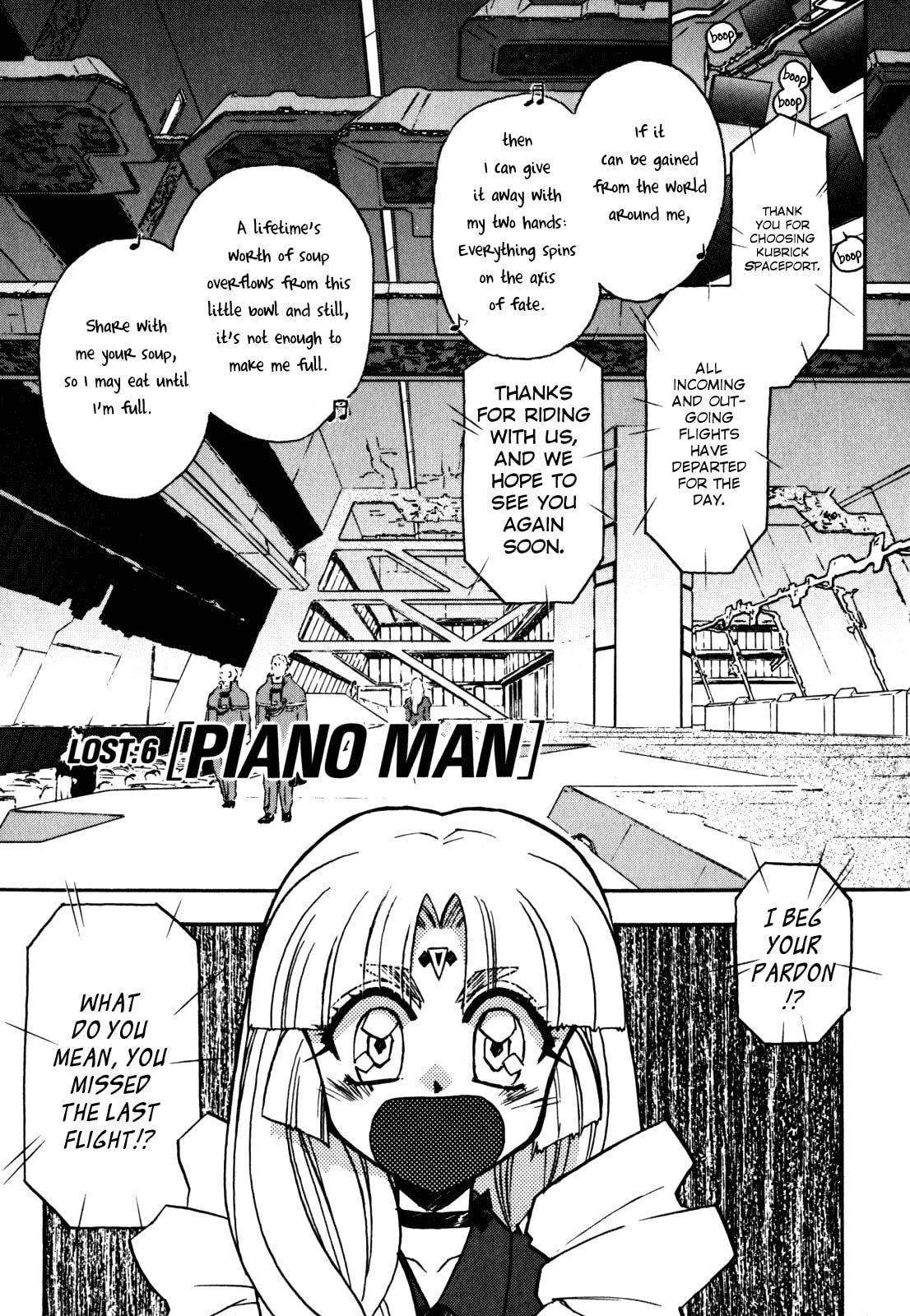 Read Lost Universe chapter 6 image 6 on Lezhin