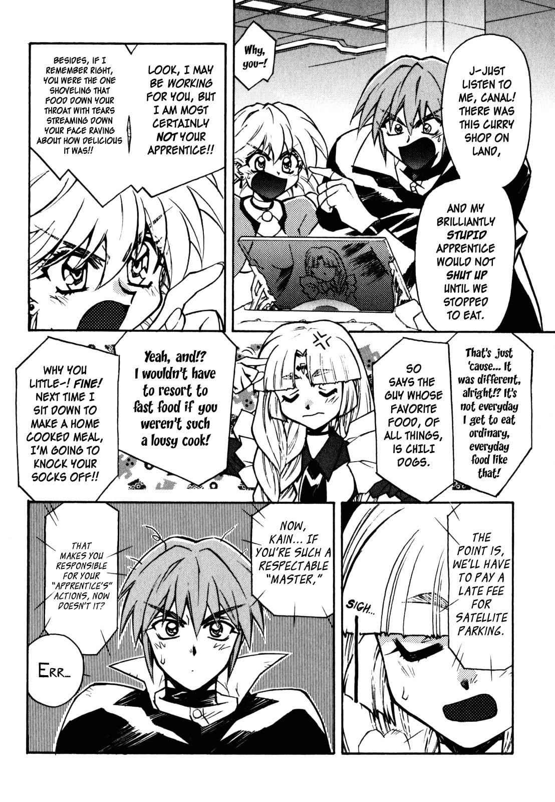 Read Lost Universe chapter 6 image 7 on Lezhin