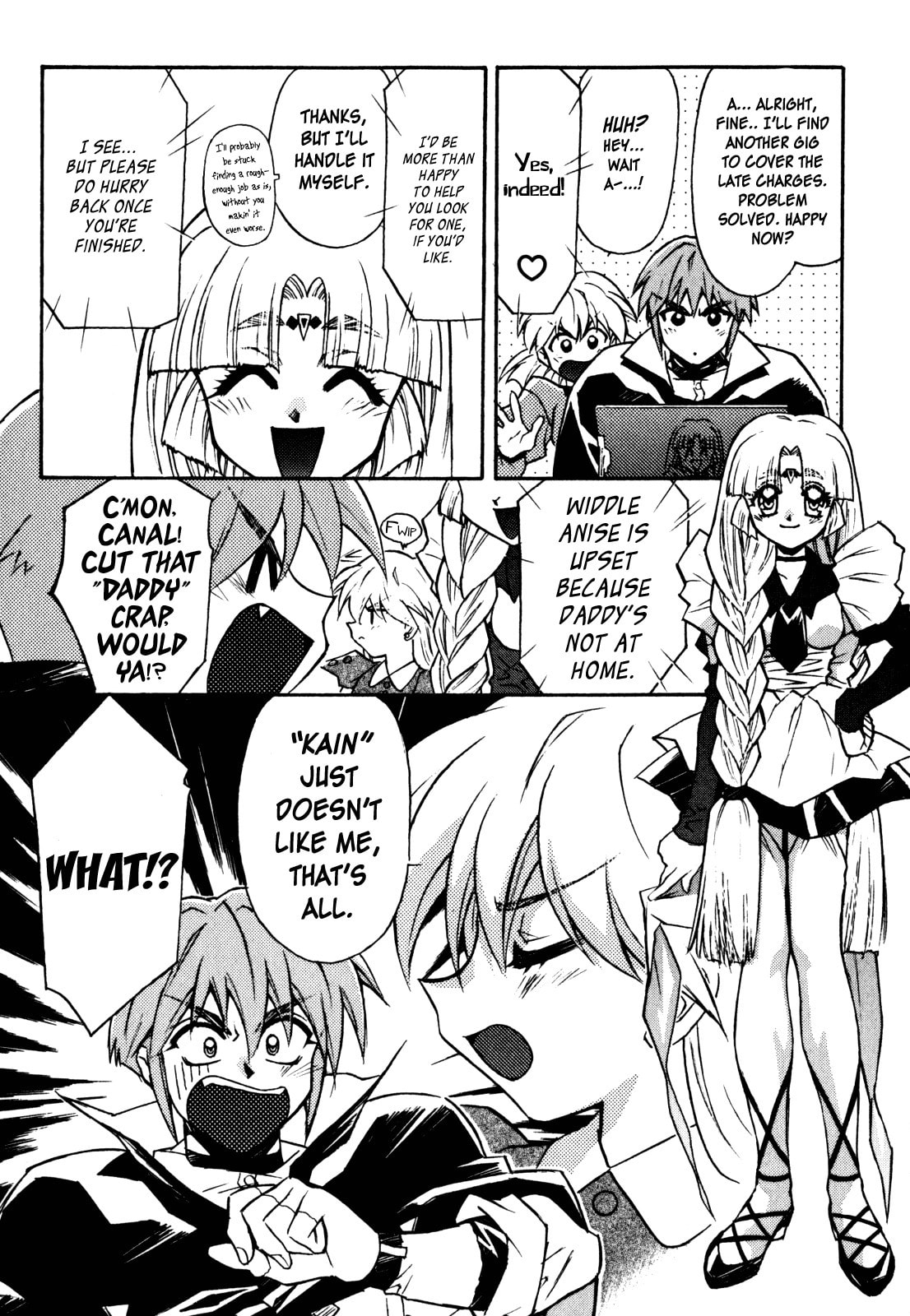Read Lost Universe chapter 6 image 8 on Lezhin