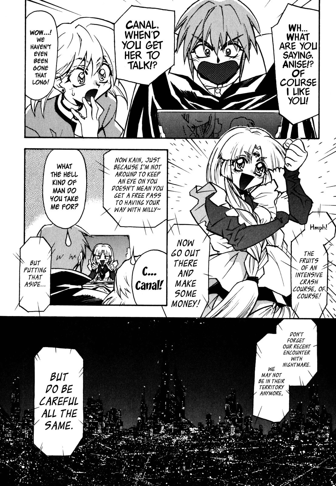 Read Lost Universe chapter 6 image 9 on Lezhin
