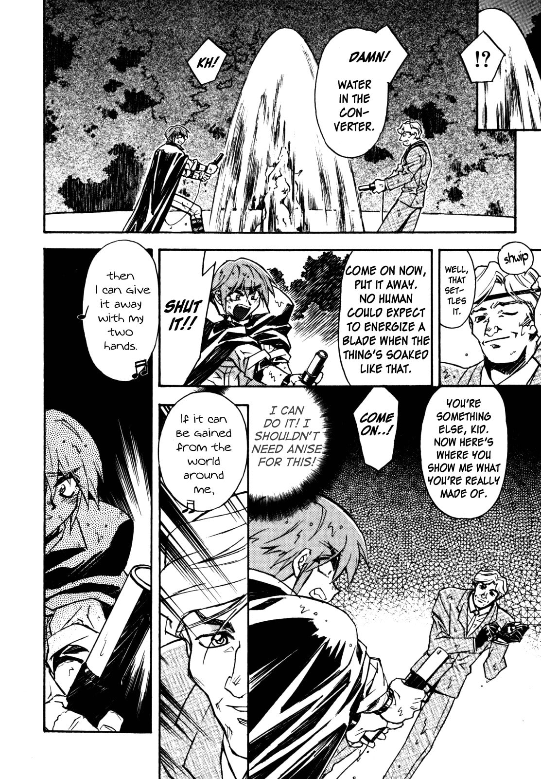 Read Lost Universe chapter 7 image 11 on Lezhin