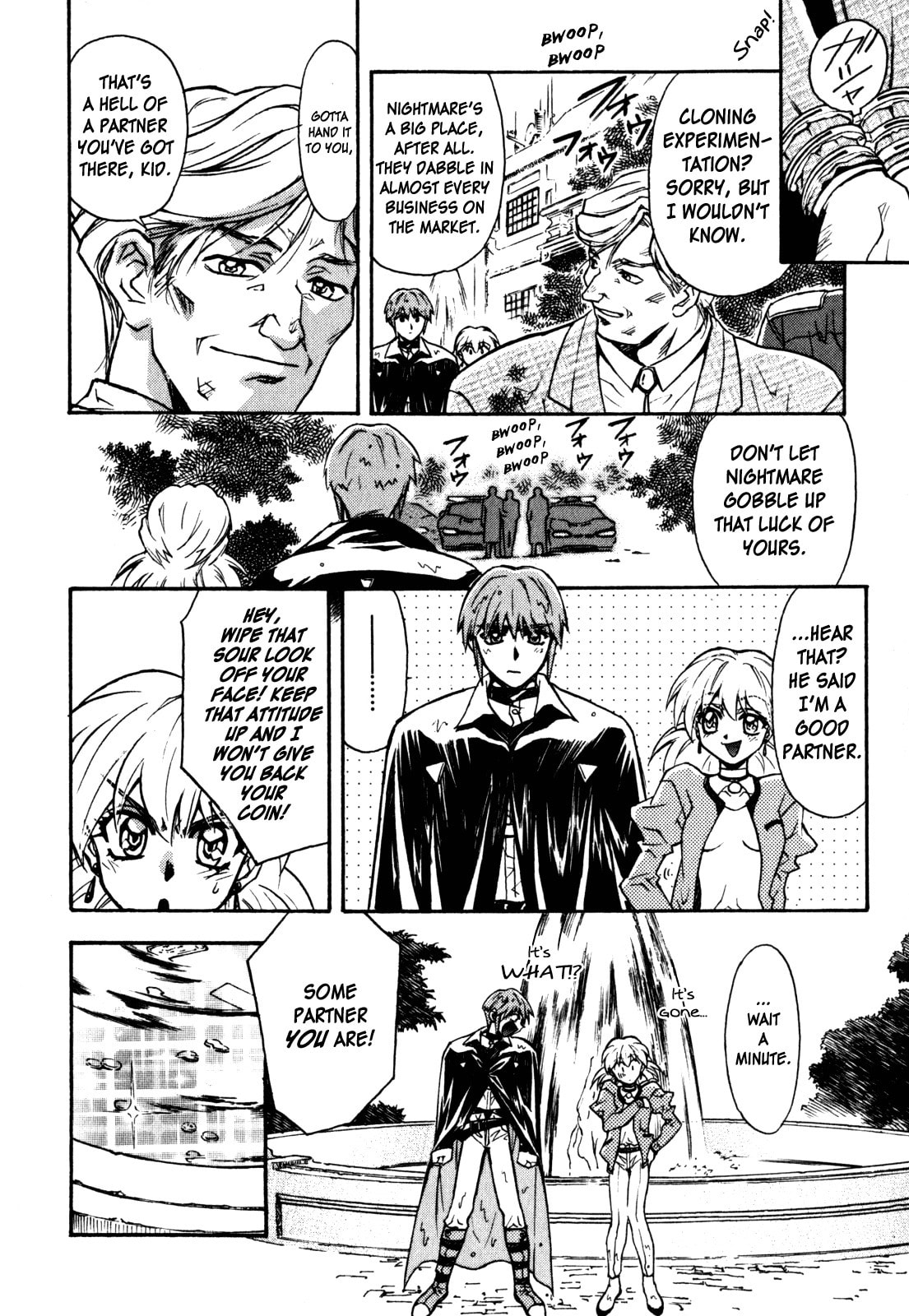 Read Lost Universe chapter 7 image 19 on Lezhin