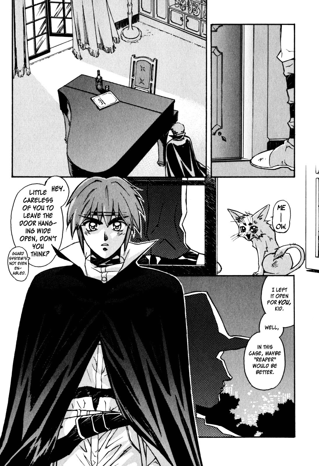 Read Lost Universe chapter 7 image 4 on Lezhin