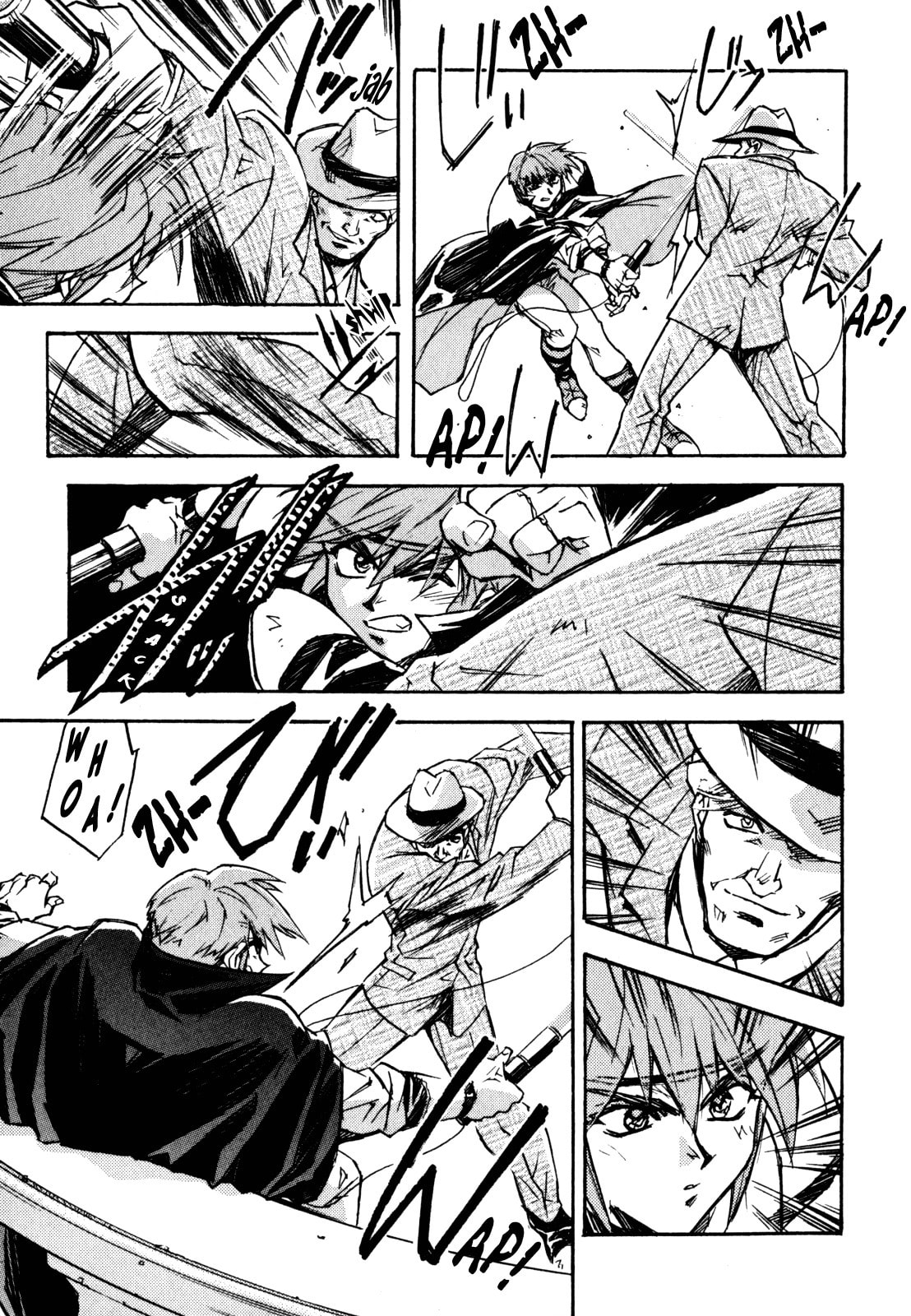 Read Lost Universe chapter 7 image 8 on Lezhin