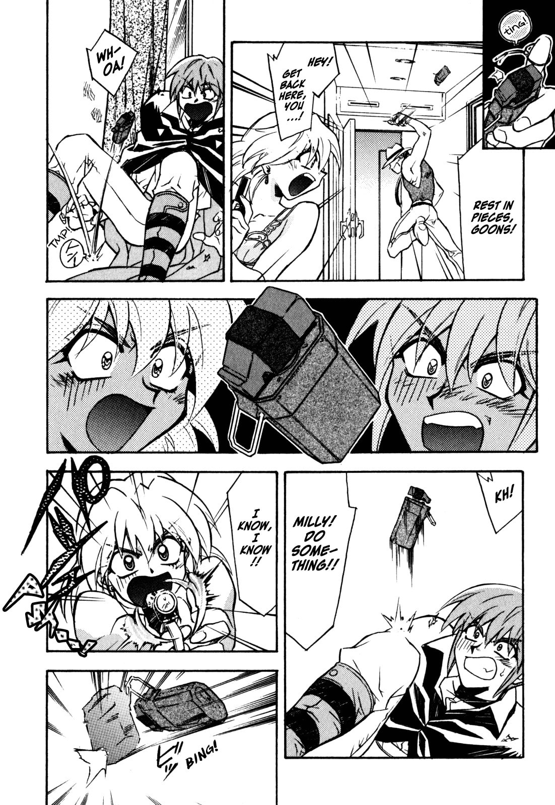 Read Lost Universe chapter 8 image 11 on Lezhin