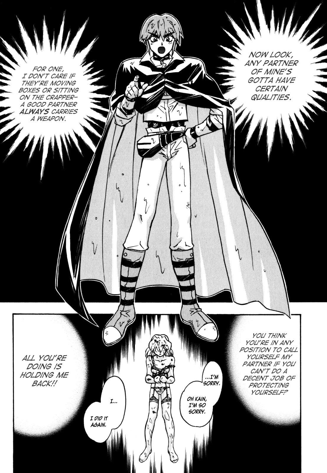 Read Lost Universe chapter 8 image 14 on Lezhin