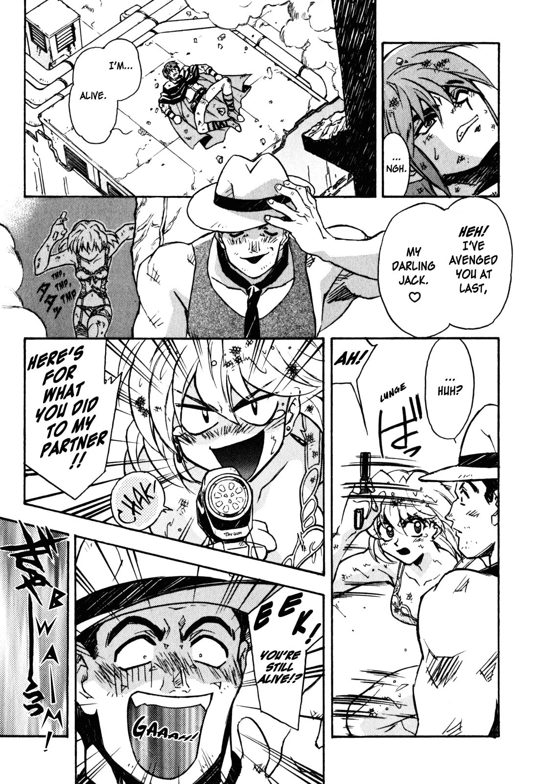 Read Lost Universe chapter 8 image 16 on Lezhin