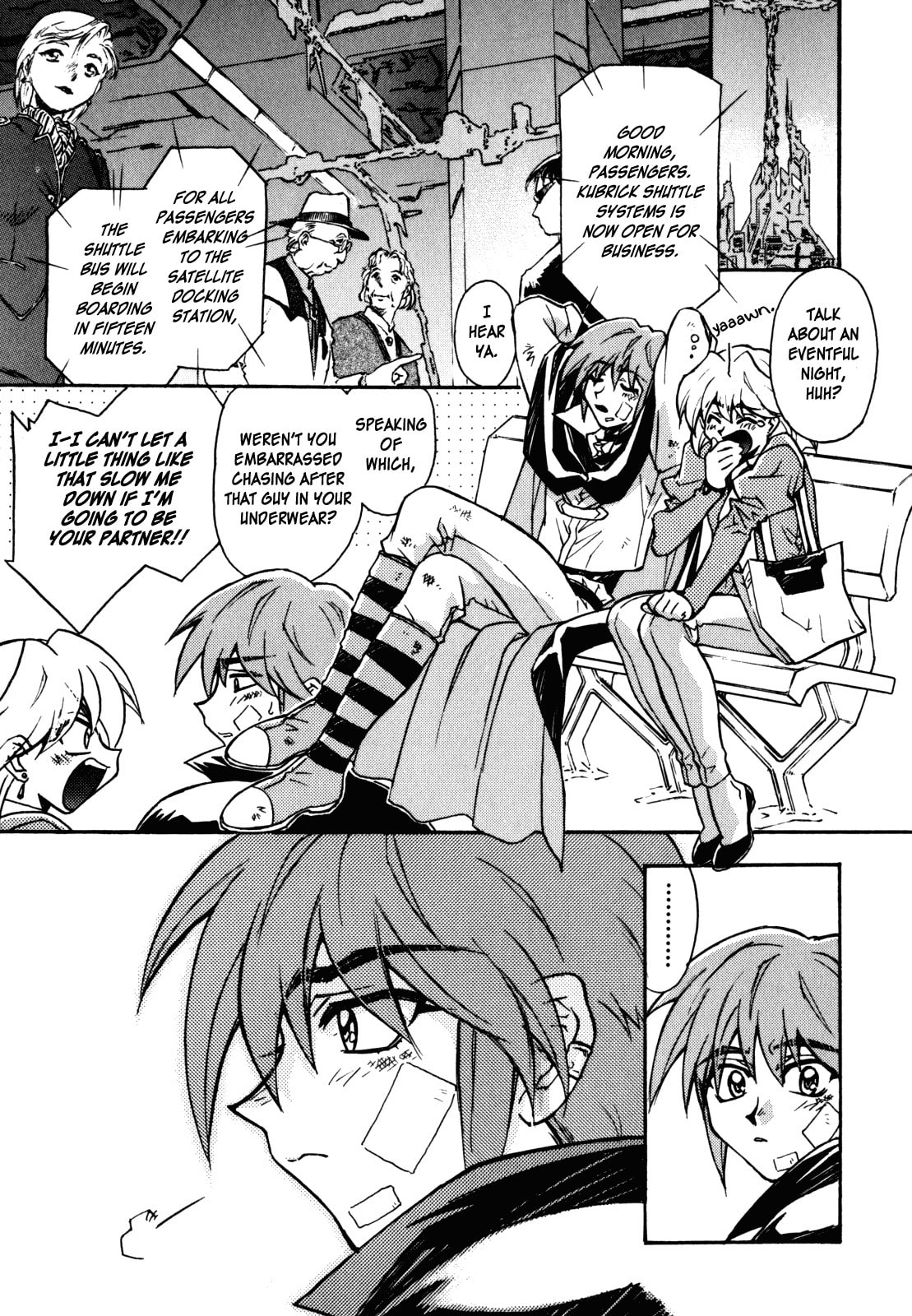 Read Lost Universe chapter 8 image 18 on Lezhin