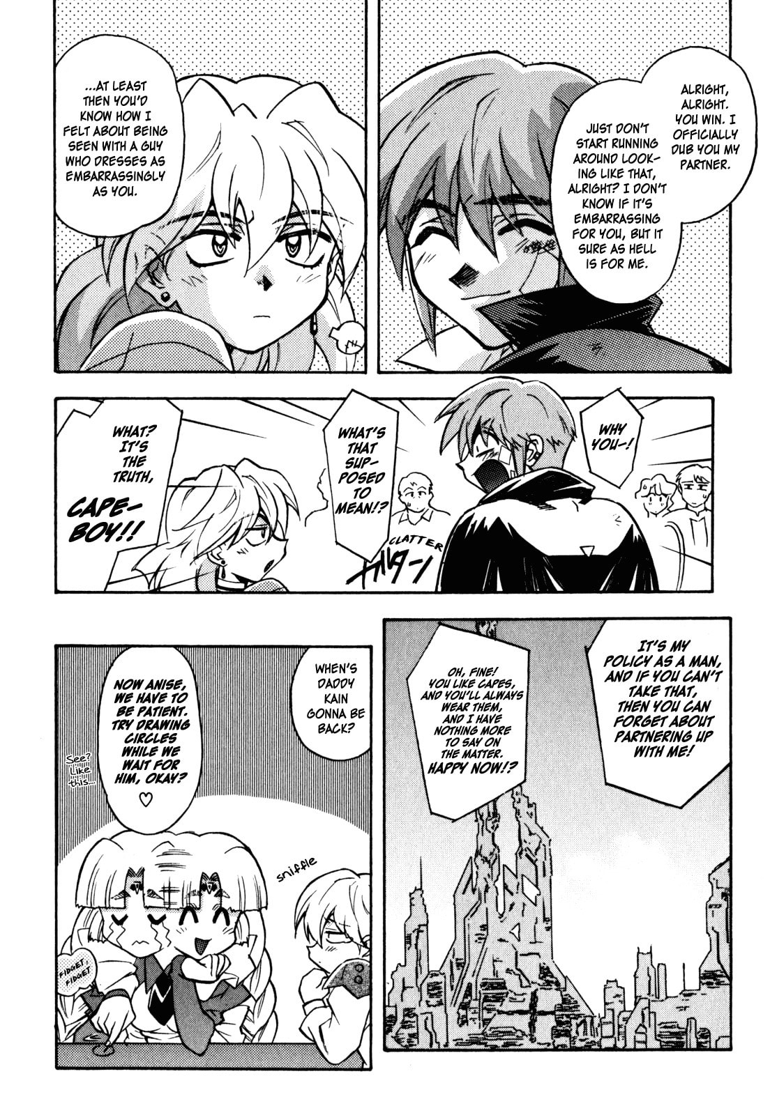 Read Lost Universe chapter 8 image 19 on Lezhin