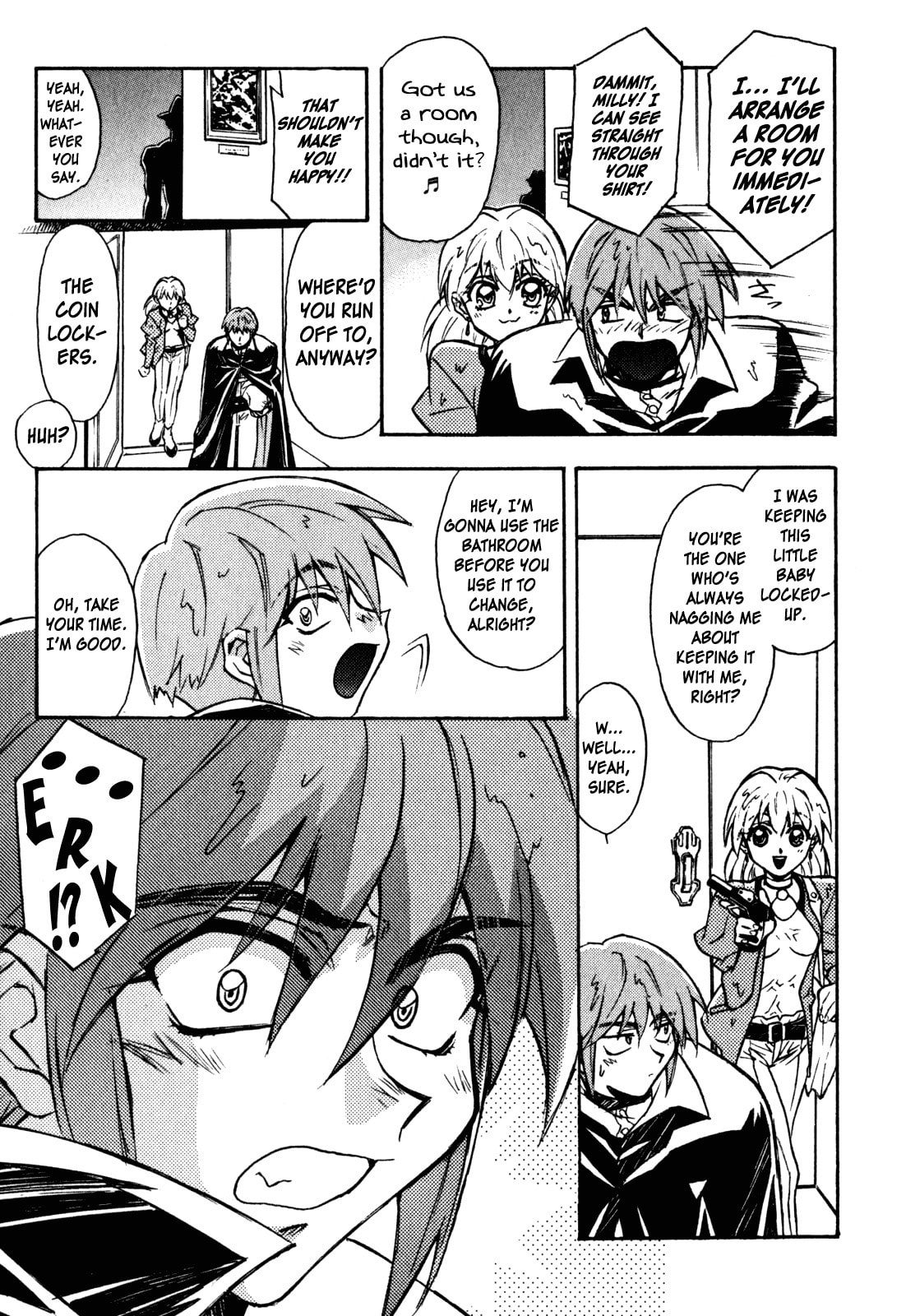 Read Lost Universe chapter 8 image 4 on Lezhin