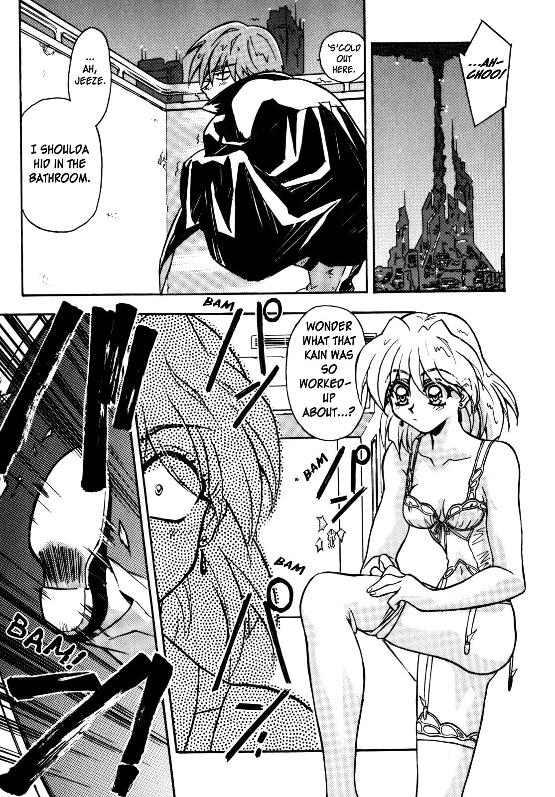 Read Lost Universe chapter 8 image 6 on Lezhin