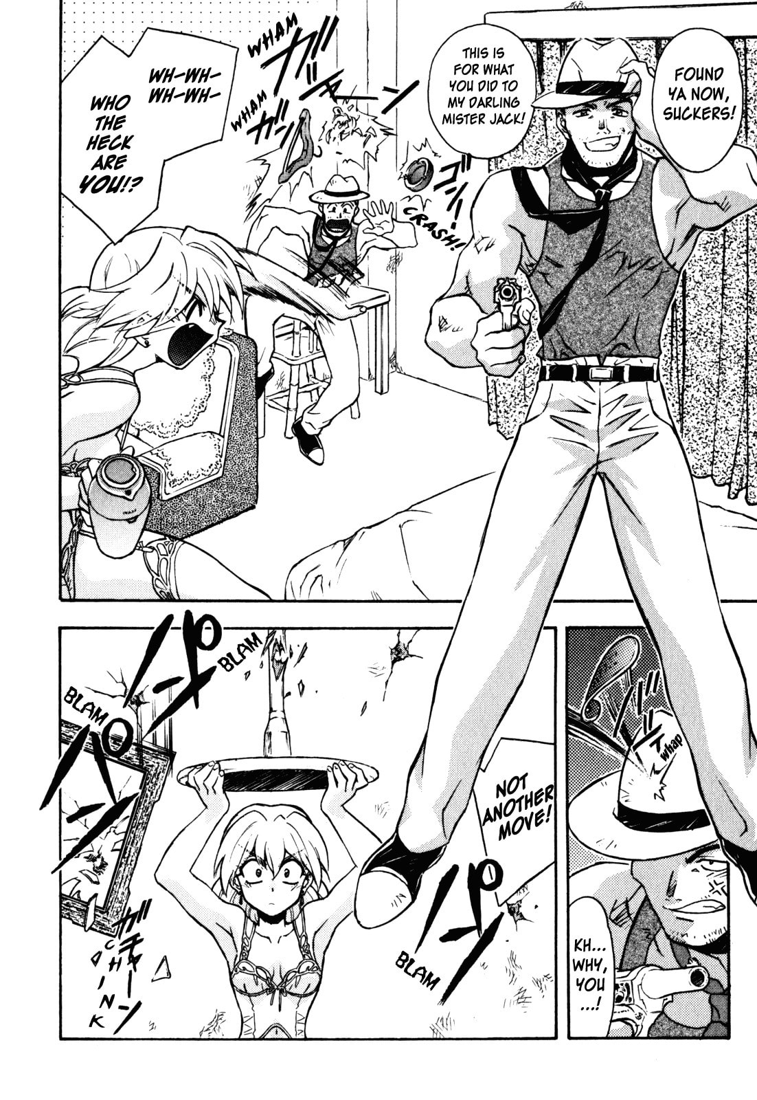 Read Lost Universe chapter 8 image 7 on Lezhin