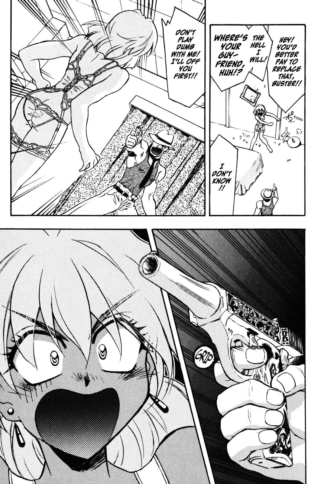 Read Lost Universe chapter 8 image 8 on Lezhin