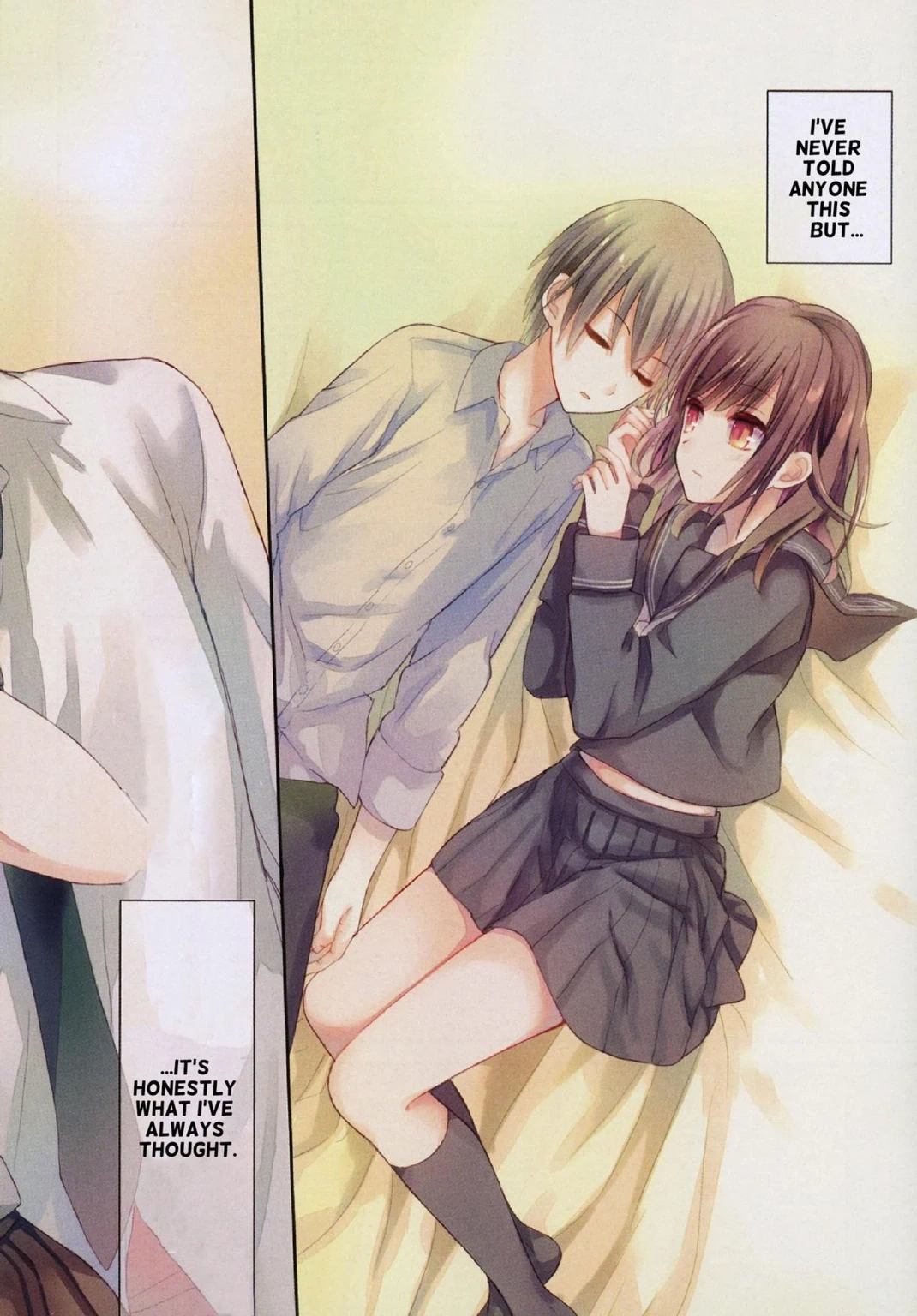 Read Lost Youth chapter 1.1 image 1 on Lezhin