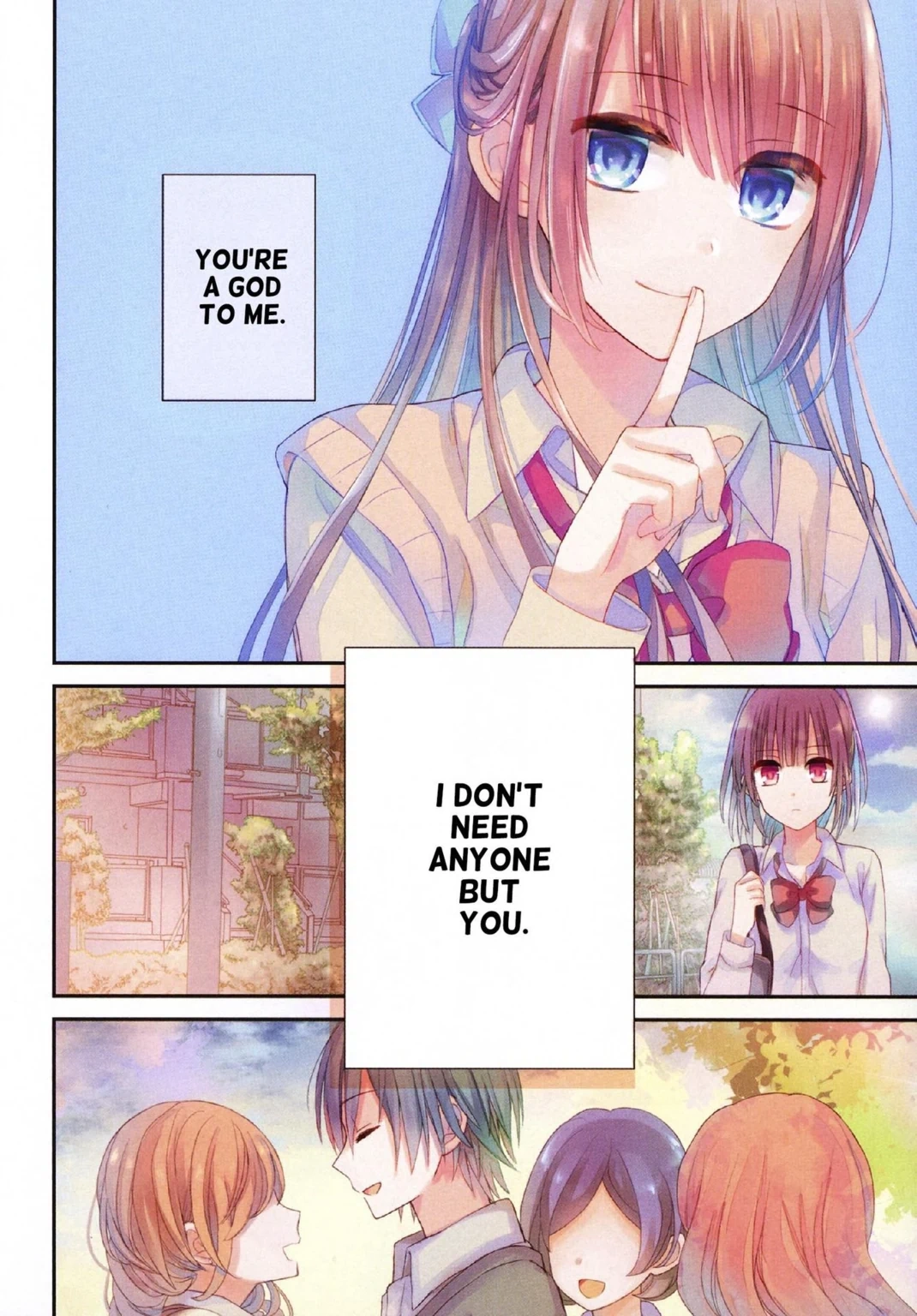 Read Lost Youth chapter 1.1 image 3 on Lezhin