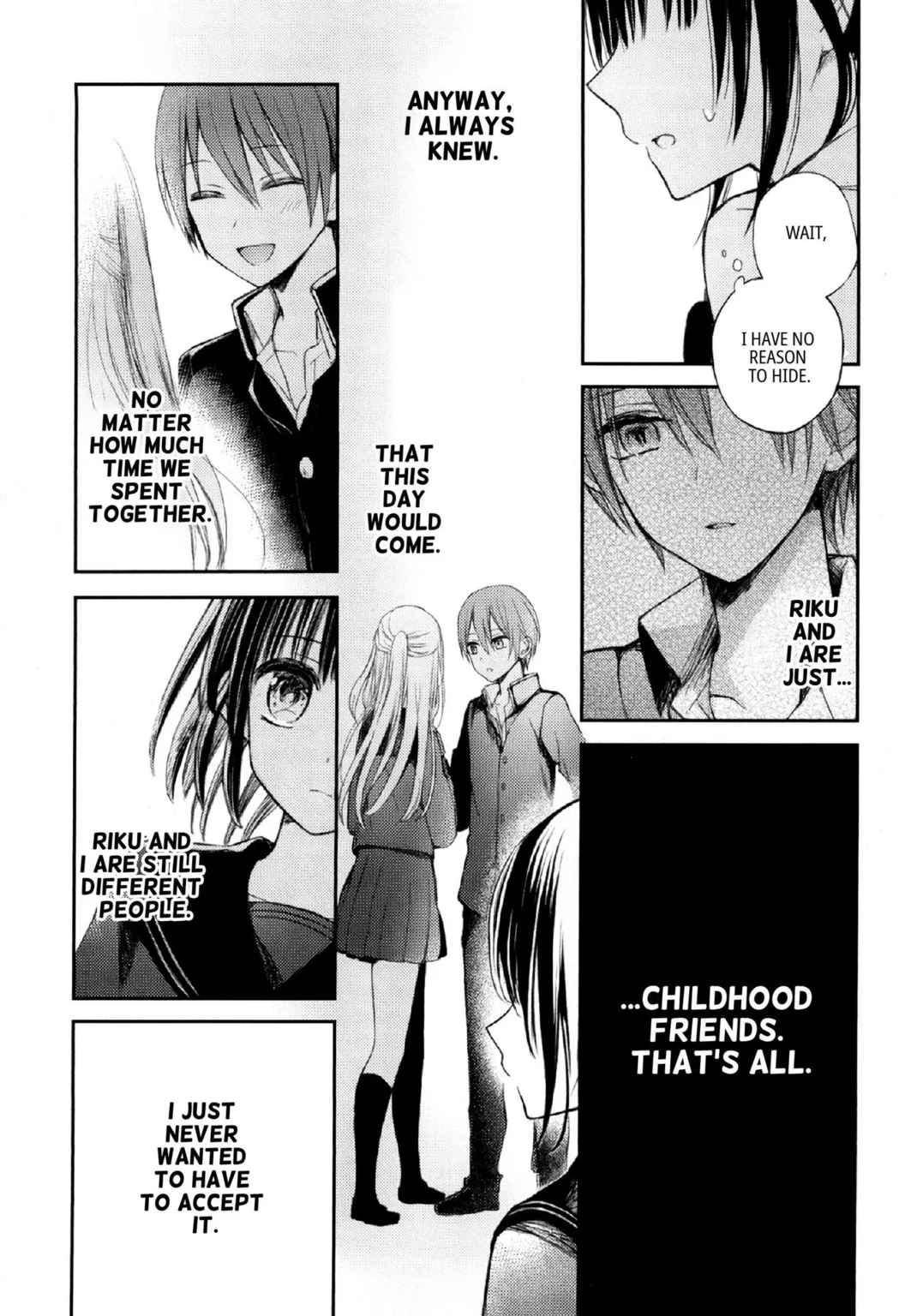 Read Lost Youth chapter 1.3 image 4 on Lezhin