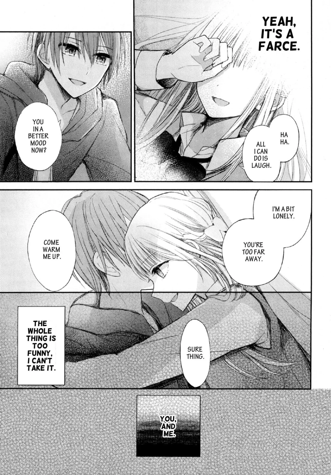 Read Lost Youth chapter 2.3 image 12 on Lezhin