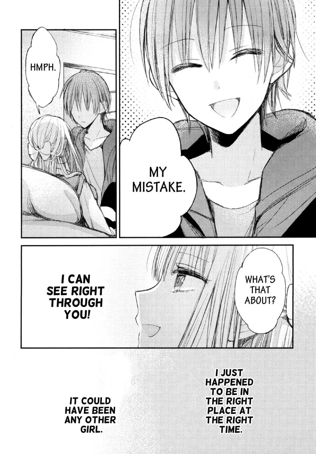 Read Lost Youth chapter 2.3 image 9 on Lezhin
