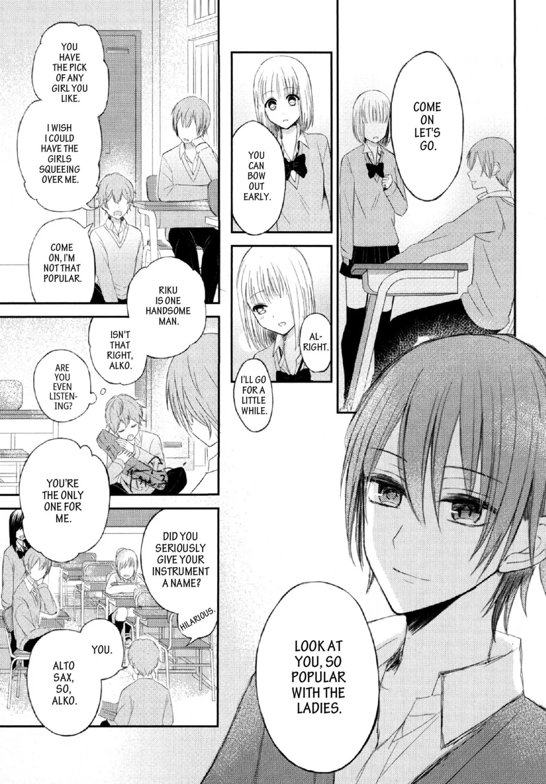 Read Lost Youth chapter 3.1 image 10 on Lezhin
