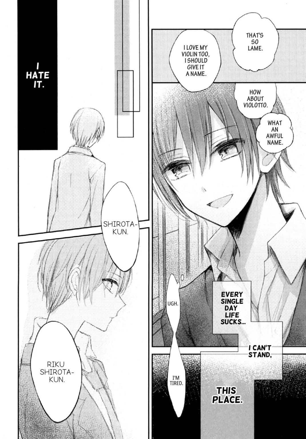 Read Lost Youth chapter 3.1 image 11 on Lezhin