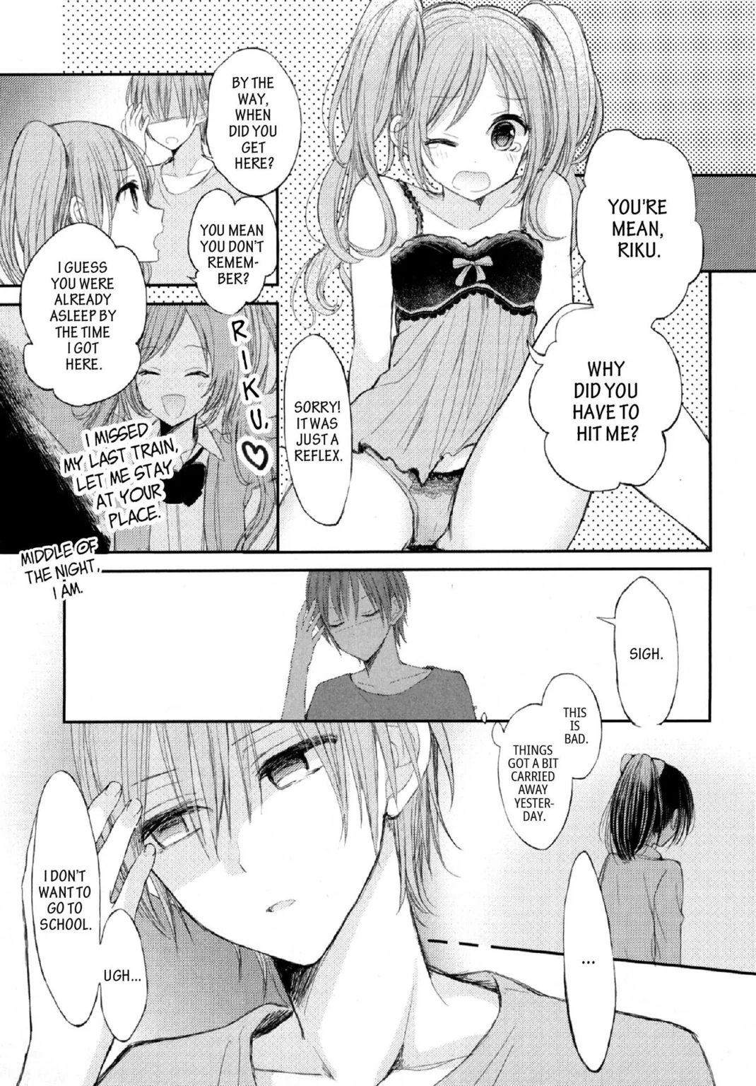 Read Lost Youth chapter 3.1 image 2 on Lezhin
