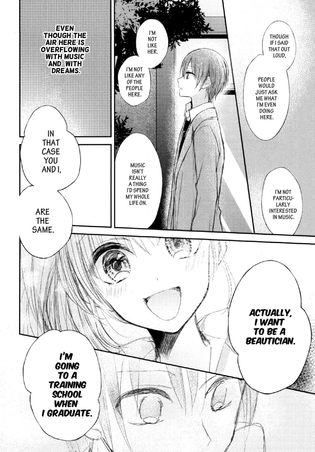 Read Lost Youth chapter 3.2 image 1 on Lezhin