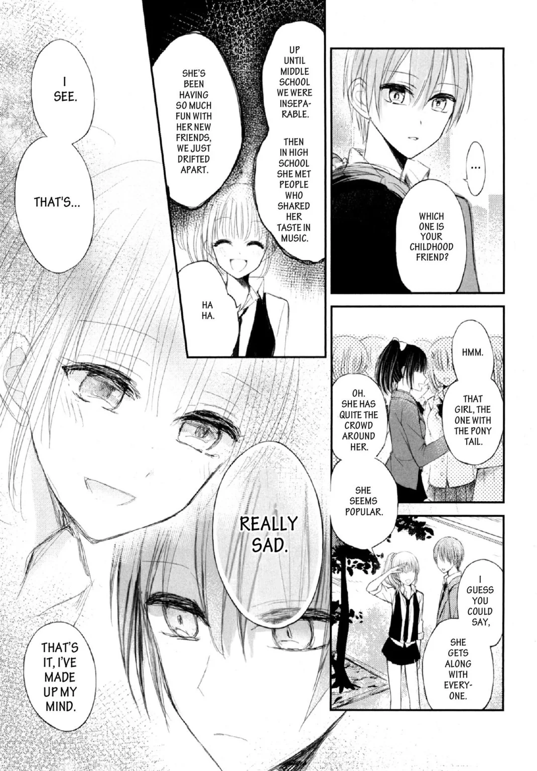 Read Lost Youth chapter 3.2 image 2 on Lezhin