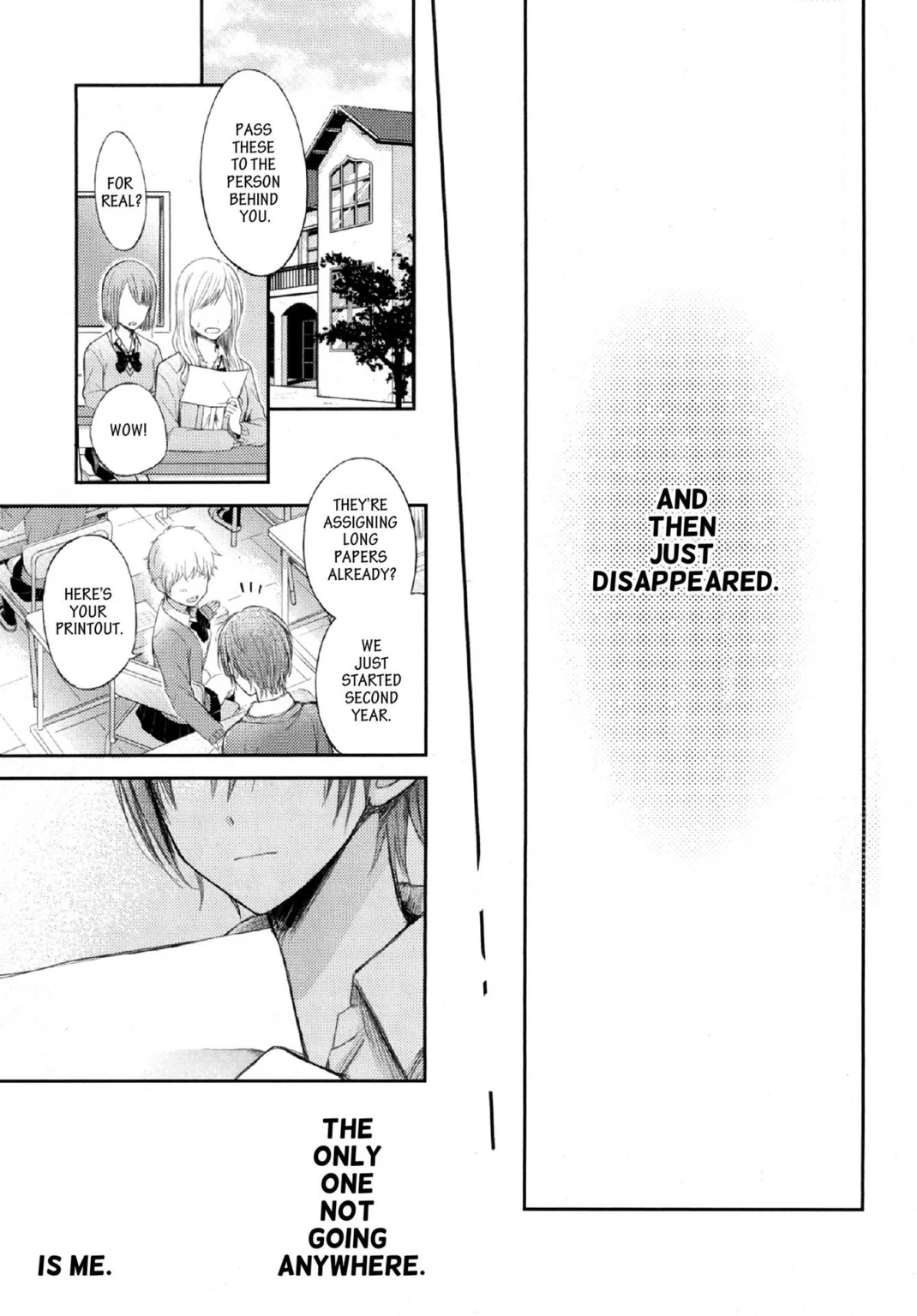 Read Lost Youth chapter 3.2 image 4 on Lezhin