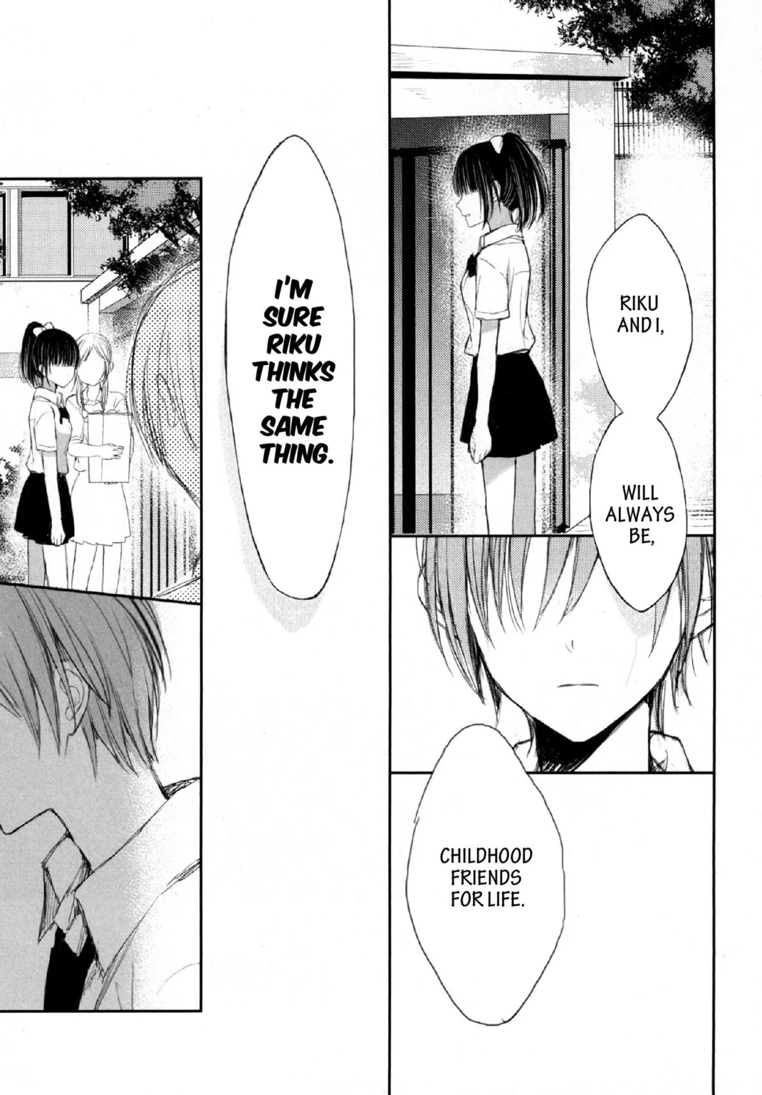 Read Lost Youth chapter 3.2 image 8 on Lezhin
