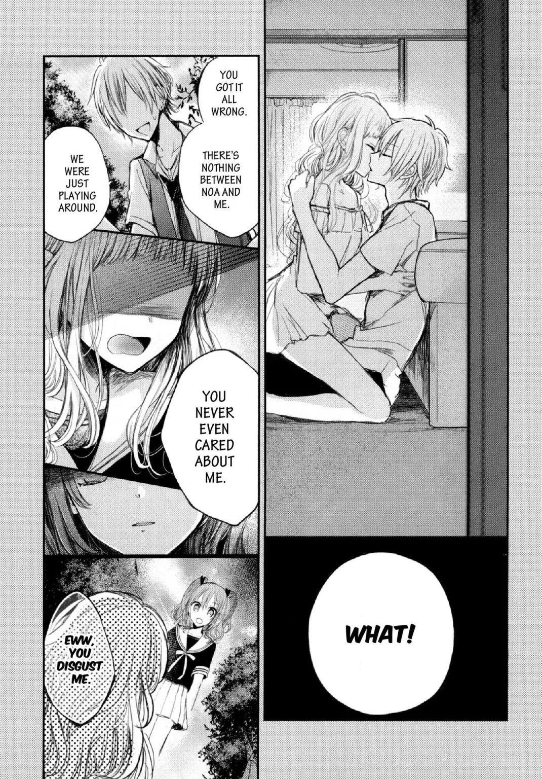 Read Lost Youth chapter 4.1 image 8 on Lezhin