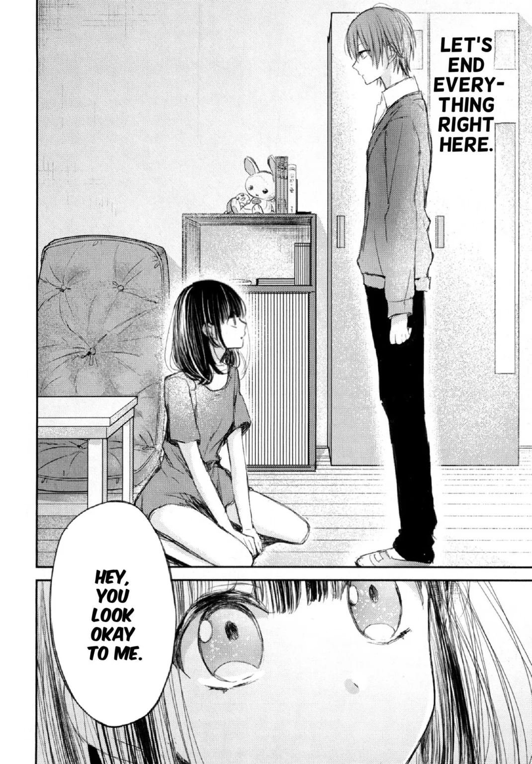 Read Lost Youth chapter 4.2 image 8 on Lezhin