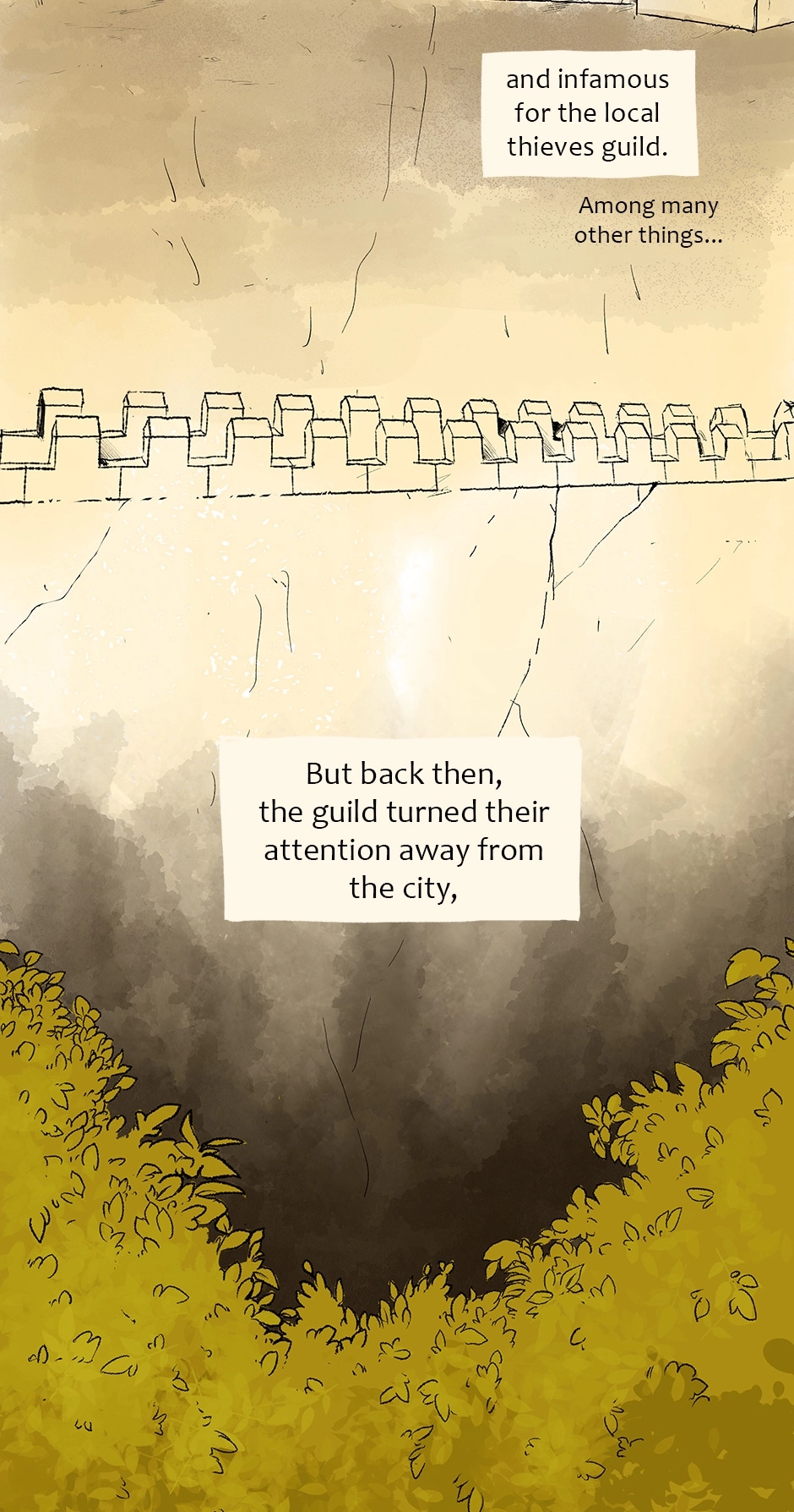 Read Lost chapter 1.1 image 3 on Lezhin
