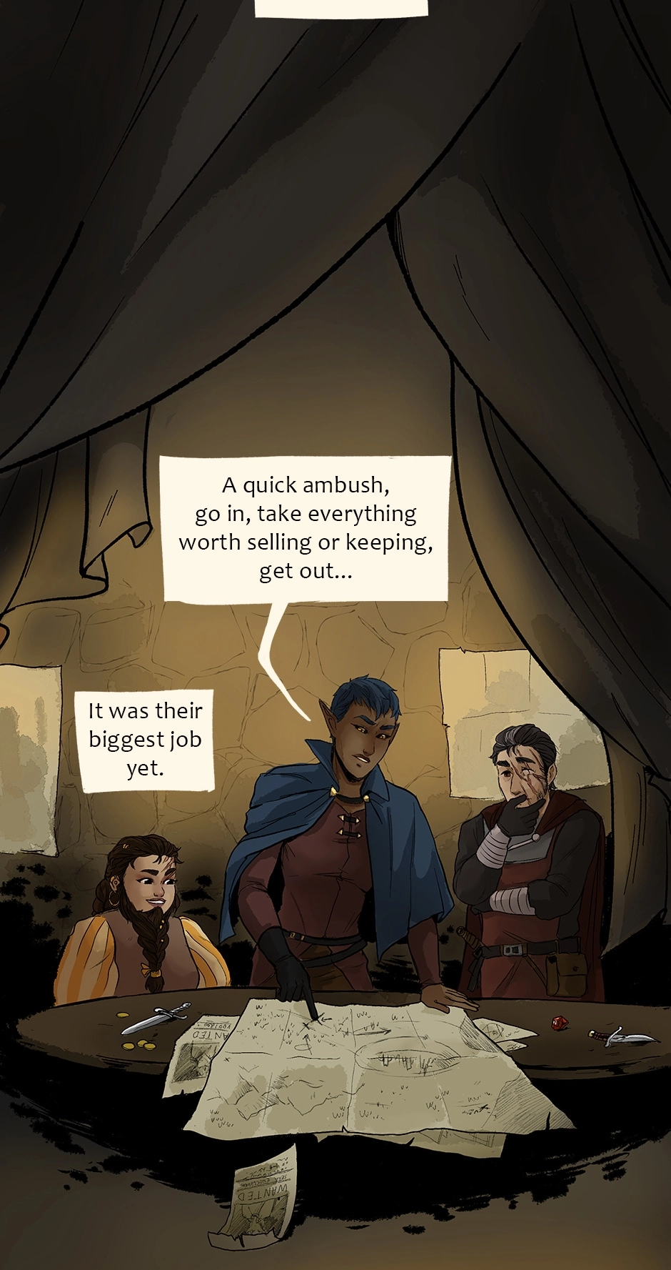 Read Lost chapter 1.1 image 6 on Lezhin