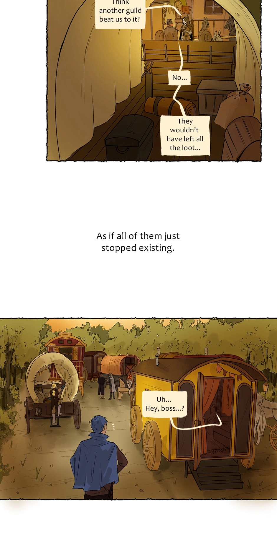 Read Lost chapter 1.2 image 2 on Lezhin