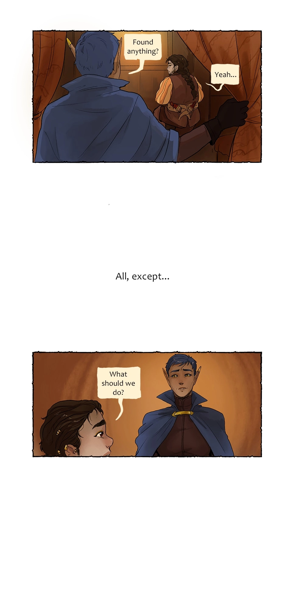 Read Lost chapter 1.2 image 3 on Lezhin