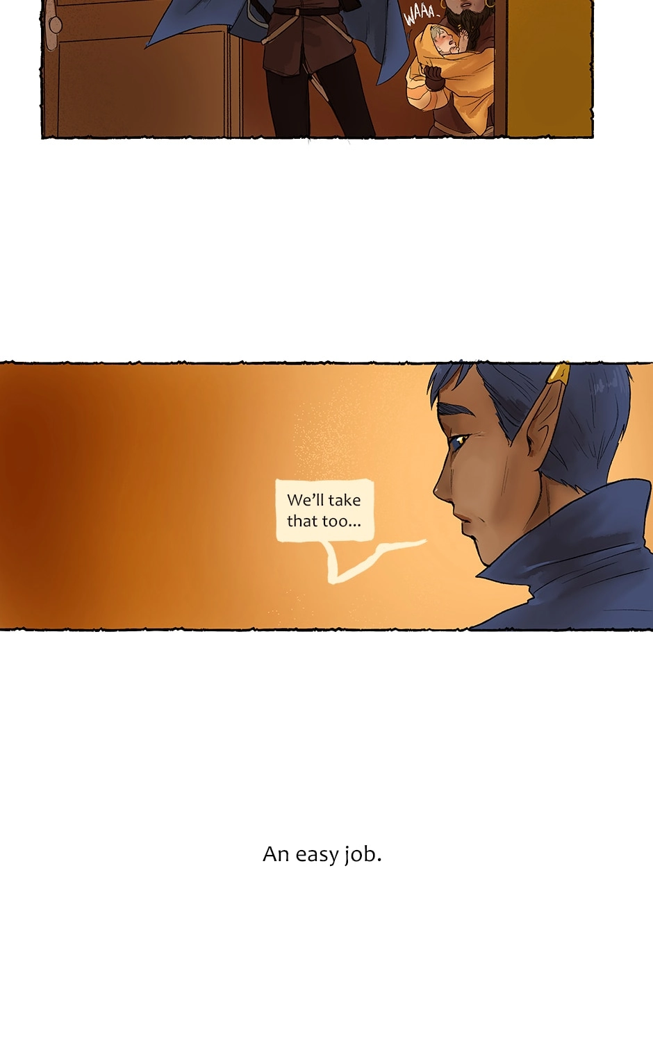 Read Lost chapter 1.2 image 7 on Lezhin