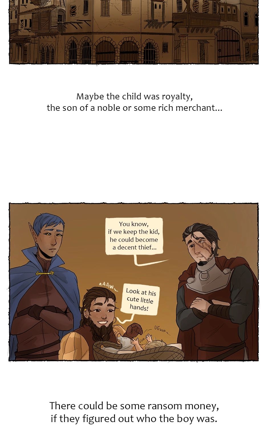 Read Lost chapter 1.3 image 1 on Lezhin