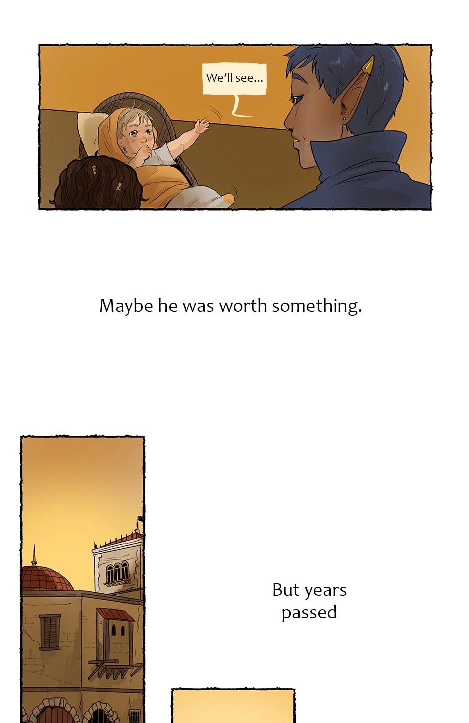 Read Lost chapter 1.3 image 2 on Lezhin