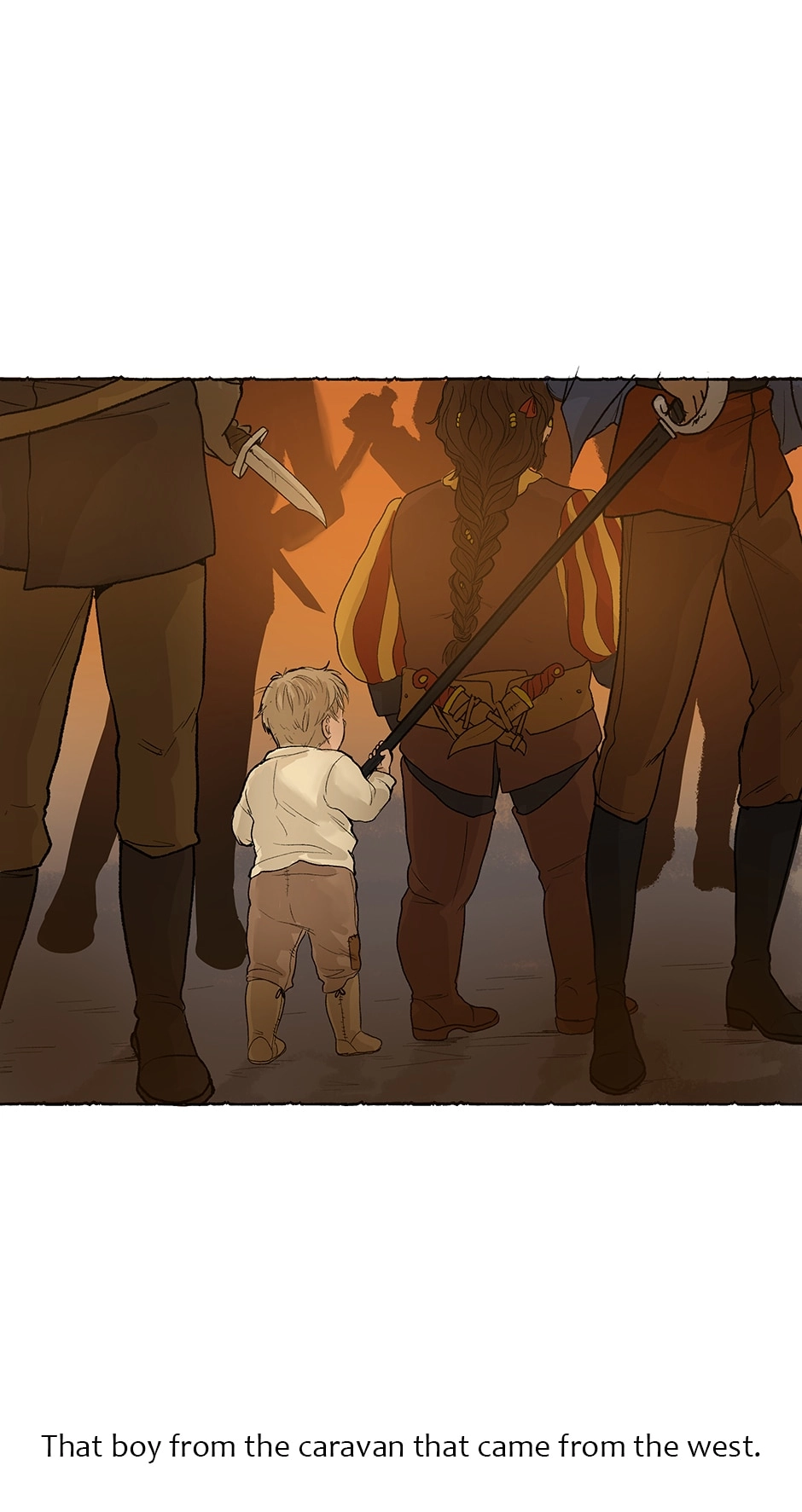Read Lost chapter 1.3 image 4 on Lezhin