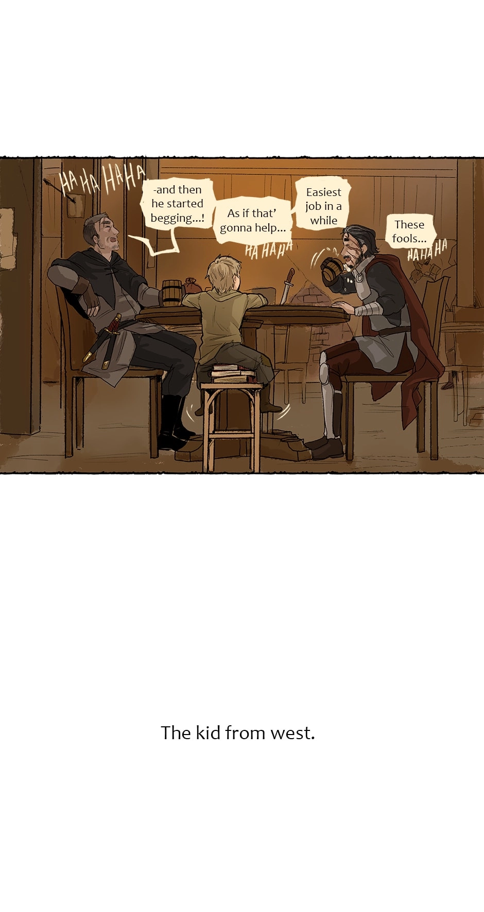 Read Lost chapter 1.3 image 5 on Lezhin